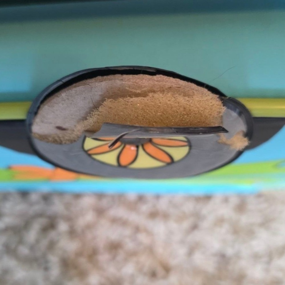 Vintage 1999 Scooby-Doo Mystery Machine Rolling Suitcase and Lunch Bag Set - Picture 10 of 16